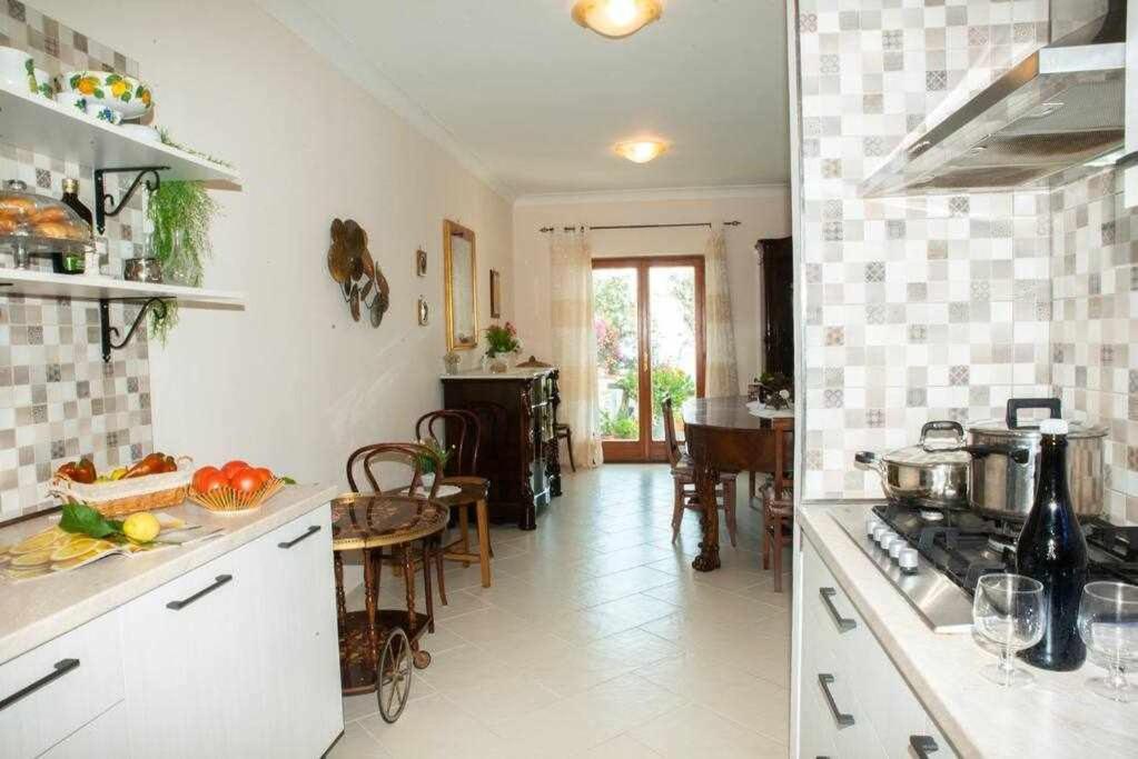 Villa Il Sogno Di Zia Ada Massa Lubrense Εξωτερικό φωτογραφία