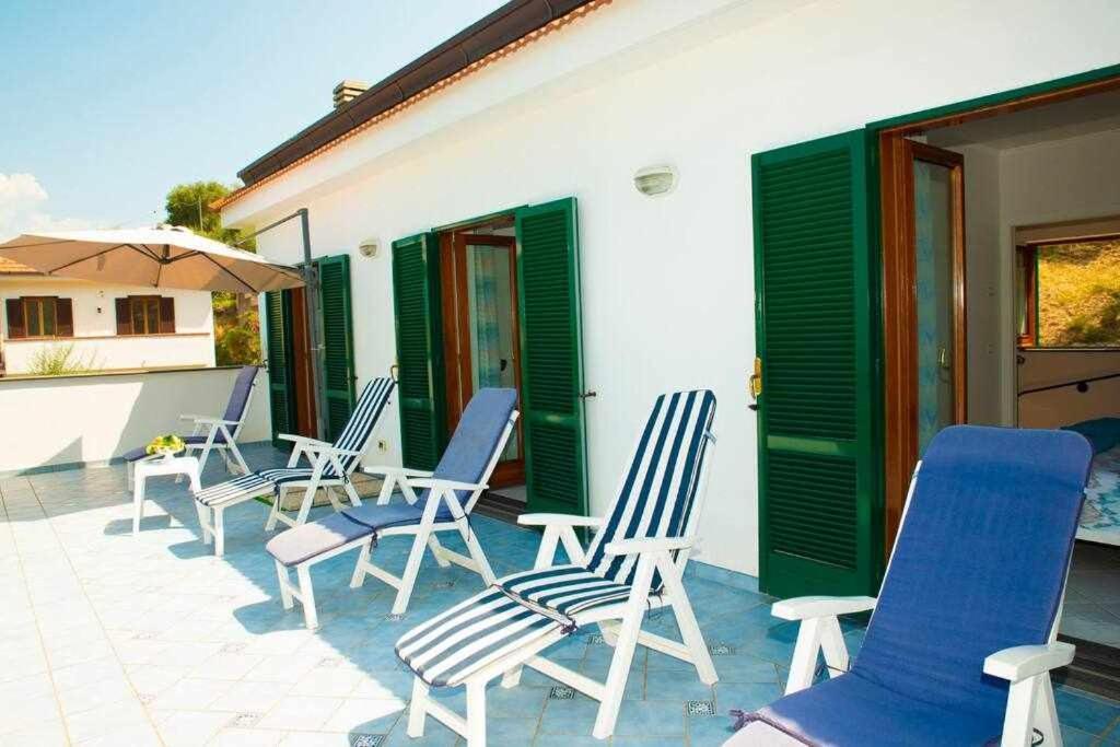 Villa Il Sogno Di Zia Ada Massa Lubrense Εξωτερικό φωτογραφία