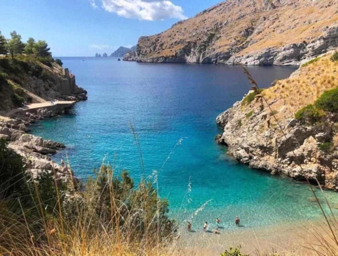 Villa Il Sogno Di Zia Ada Massa Lubrense Εξωτερικό φωτογραφία